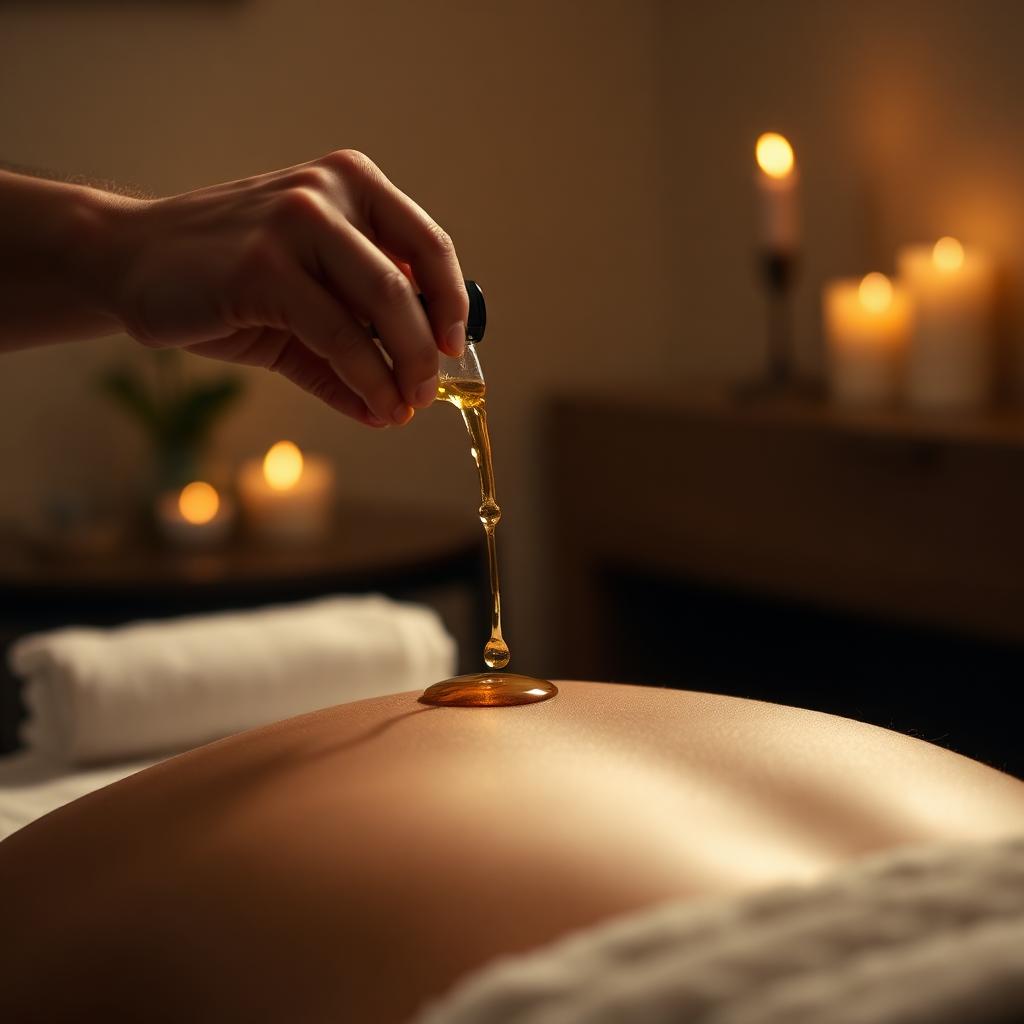 Aromatherapy ritual