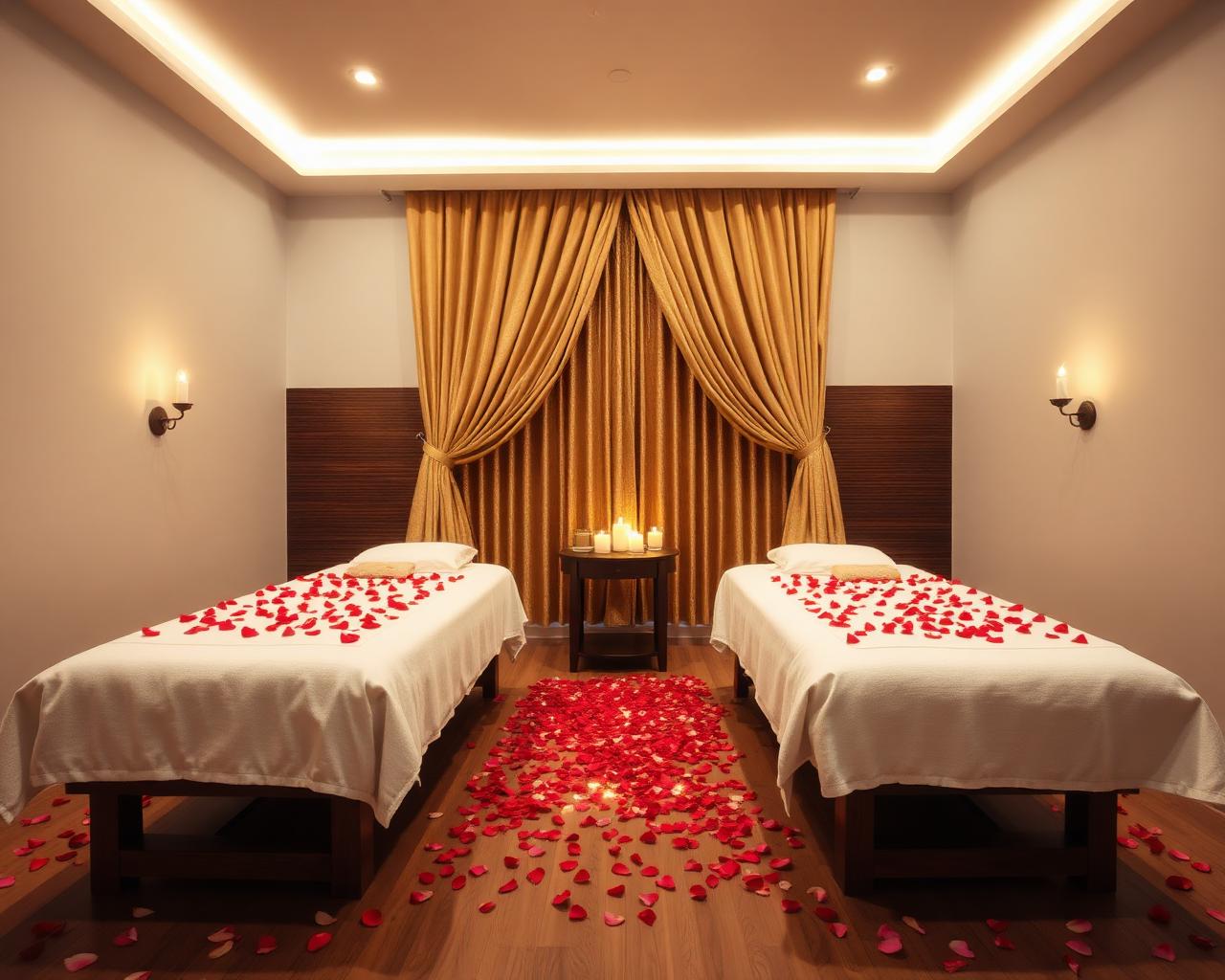 Couple spa suite